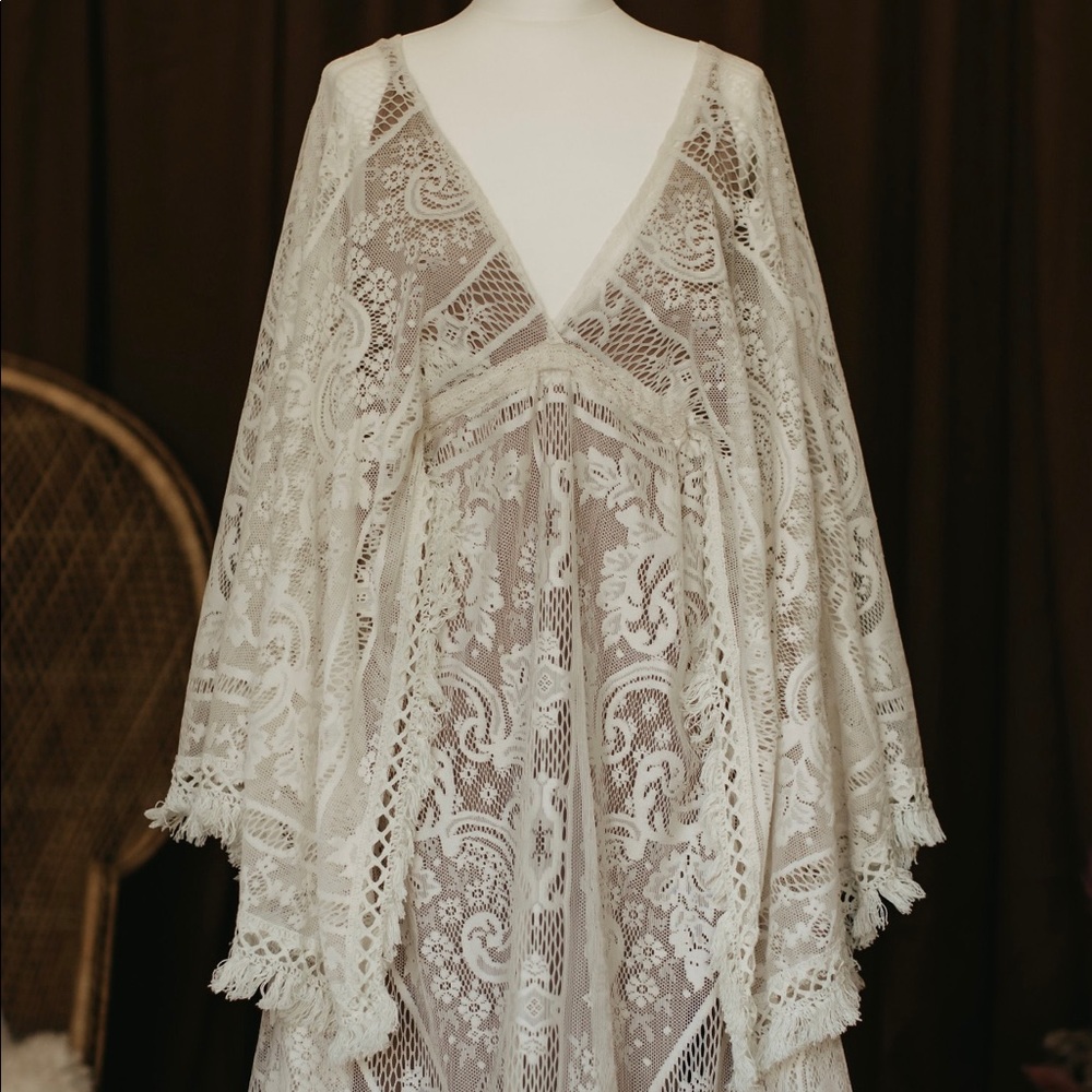 Lace Wedding Gown